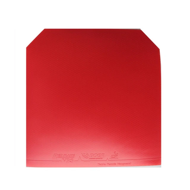 Reverse Glue Table Tennis Rubber Sponge Cover Pingpong Paddle Racket Rubber Skin