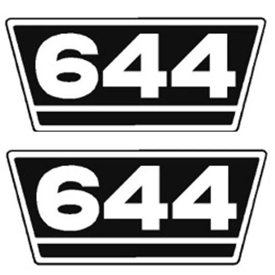 IHC Mc Cormick Typenaufkleber 633 Gold 2 x Logo Emblem Sticker Label ca.20x7 ,5cm IHC Mc Cormick Typenaufkleber 633 Gold 2 x Logo Emblem Sticker Label ca.20x7 ,5cm