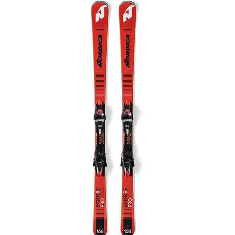 NORDICA Spitfire Pro inkl. Bindung SET Unisex rot