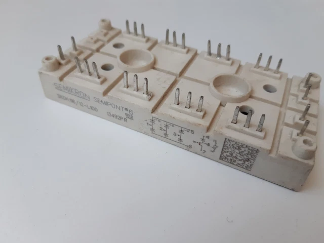 SKDH116/12-L100 SEMIKRON Raddrizzatore a ponte semicontrollato