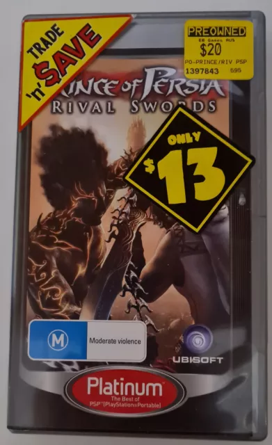 Prince Of Persia Rival Swords  Playstation portable, Prince of persia, Psp