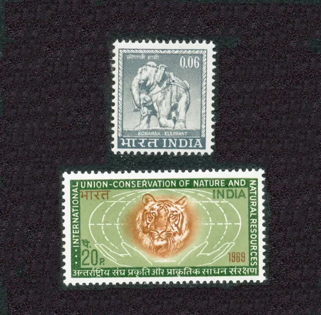 INDE - FAUNE Mammifères sauvages - 1965/66 et 1969