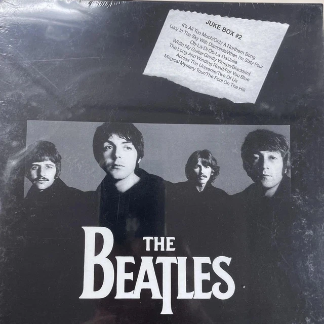 THE BEATLES JUKE BOX #2新品BOX 7\"×7枚入り? THE BEATLES JUKE BOX #2新品BOX 7