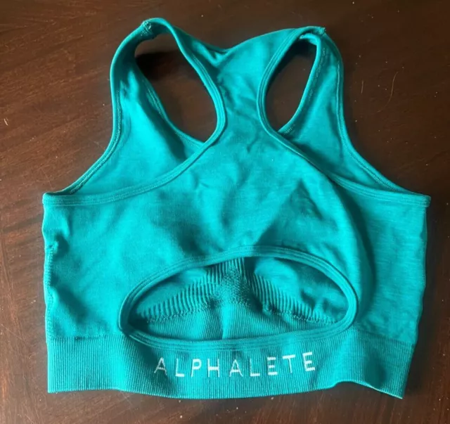 Alphalete Womens Sports Bra size Small Activewear Gym