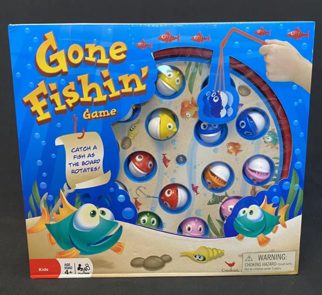 GONE FISHIN GAME  Spin Master £8.50 - PicClick UK