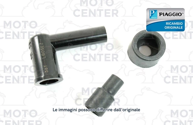 Kit Clignotants Blancs Transparents Pour Vespa PK 50-125 / XL - Avant Et Arrière (Réf. RP281BI + RP280BI) - 5