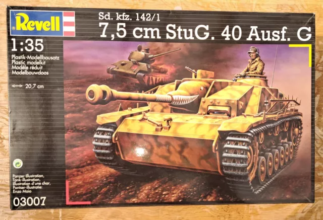 7,5 cm StuG. 40 Ausf. G 1:35 Revell Art.Nr.: 03007