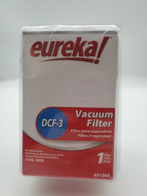Eureka 62136A Style "DCF-3" Vacuum Dust Cup Filter