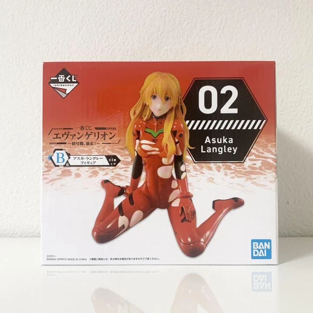 Banpresto Evangelion 2020 D Prize Asuka Langley "HA" Figure Figure 22cm PVC