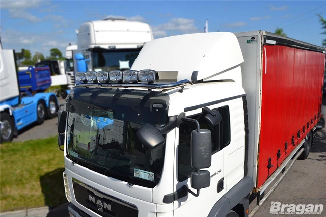 Mivceklw Support Pour Barreaux LED - Montage Phare De Capot