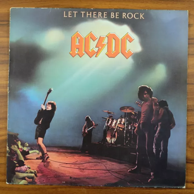 AC/DC ‎– Let There Be Rock | Vinyl, LP, Album | ATL 50 366