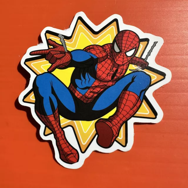 Spiderman MARVEL Humor STICKER  BOMB - Vinyl Decal Sticker PVC Durable Spider