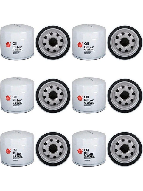 Sakura Spin-On Oil Filter C-1028 – M20X1.5 Thread – Made In Indonesia – New