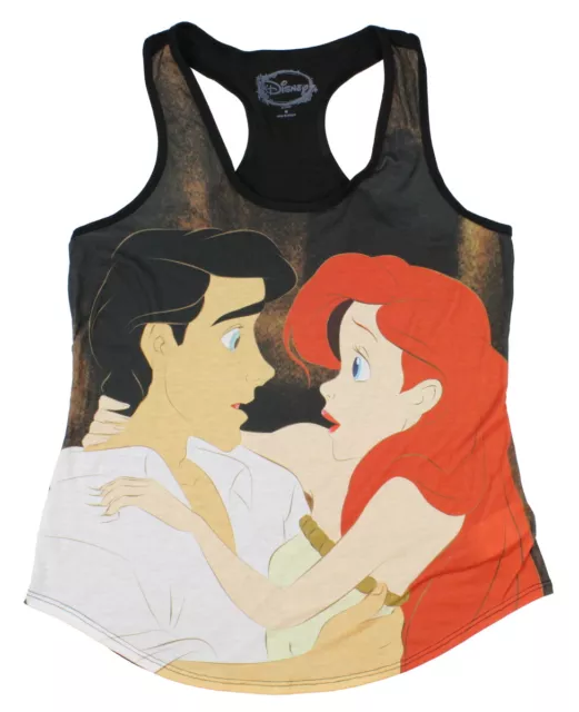 Disney Junior's The Little Mermaid First Embrace Racer-Back Tank Top (Small)
