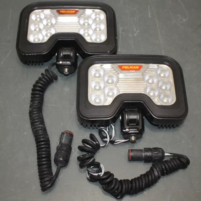 DAMAGED - Pelican RALS Remote Area Lighting System LED Light Heads for 9460