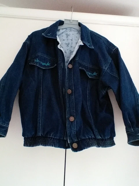 Debenhams girls online denim jacket