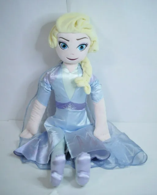DISNEY FROZEN 2 II MYSTIC ELSA PILLOW BUDDY LARGE 25" Plush Doll