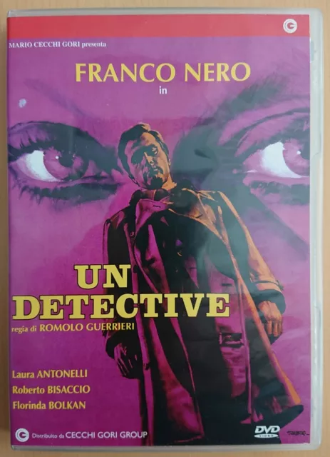 DVD Un detective Franco Nero Laura Antonelli Florinda Bolkan Romolo Guerrieri