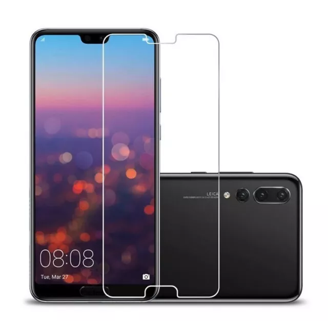 2x Für Huawei P20 Pro Panzerfolie Premium Schutzfolie Echt Folie Display Schutz