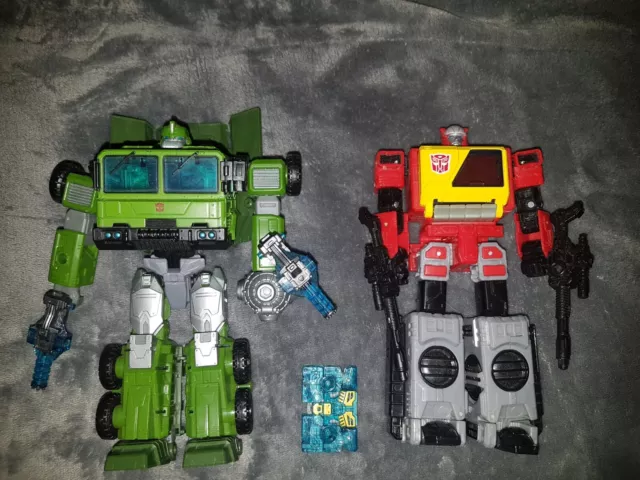 Transformers Bulkhead - Blaster & Eject