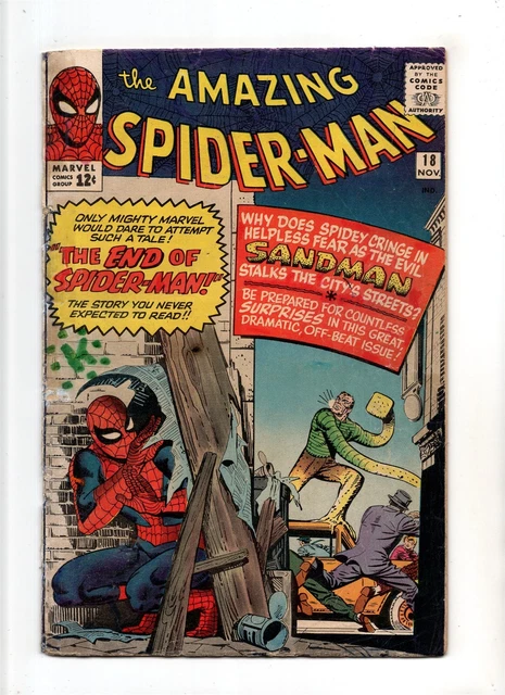 Amazing Spider-Man #18 VINTAGE Marvel Comic KEY 1st Ned Leeds Appearance 12c