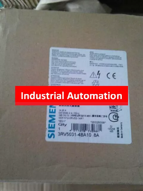 1PC New In Box Siemens 3RV5031-4BA10