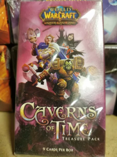 World of warcraft Cavern of Time treasure pack