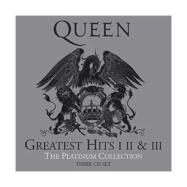 CD - Queen Greatest Hits I, II & III - Platinum Collection