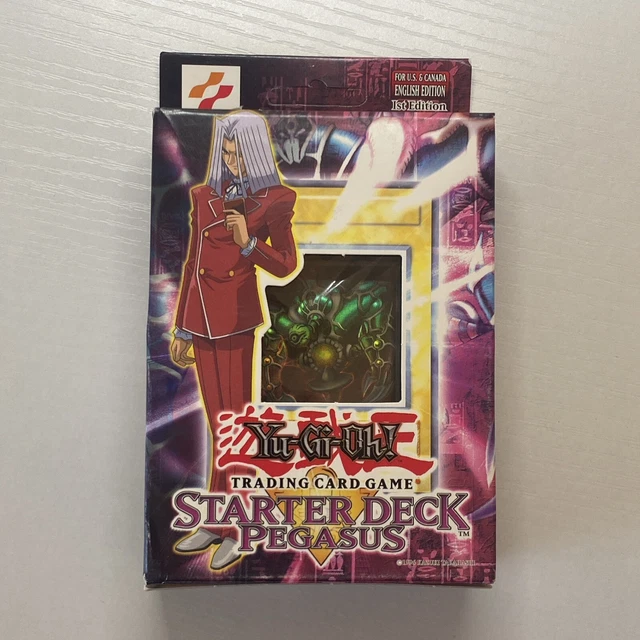 Yu-GI-Oh | 1st Edition SDP Pegasus Starter Deck | Sealed N/A English