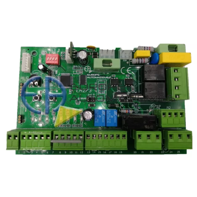 Carte Electronique sans Coffret Armoire de Commande Sans Transformateur EA273SC