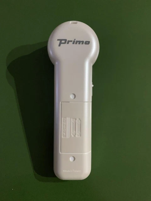 Receptor de micrófono tipo práctico Primo auditivo seis HA-6 asistente auditivo blanco