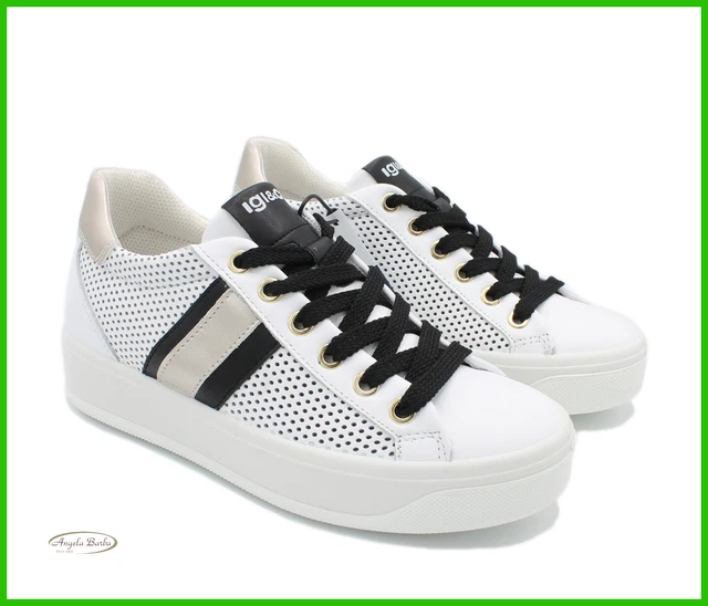 Igi Co Chaussures pour Femmes Baskets Compensées Interne Été & IGI&CO 37 39 Et