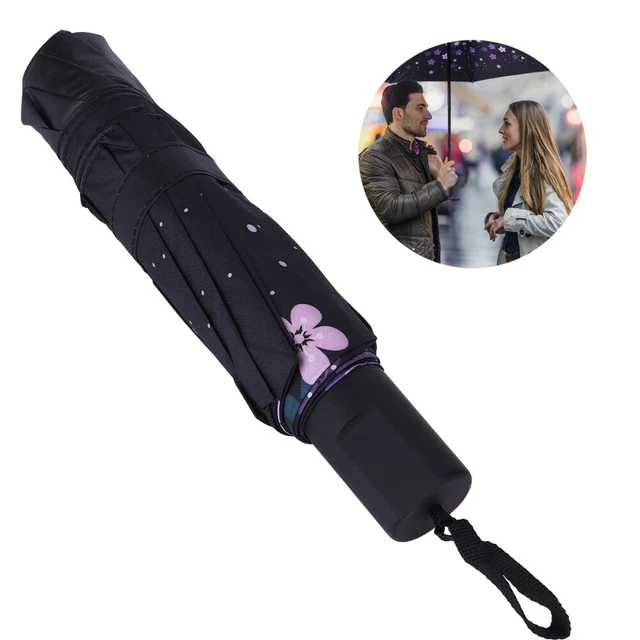 Parasol protector solar plegable paraguas viajes