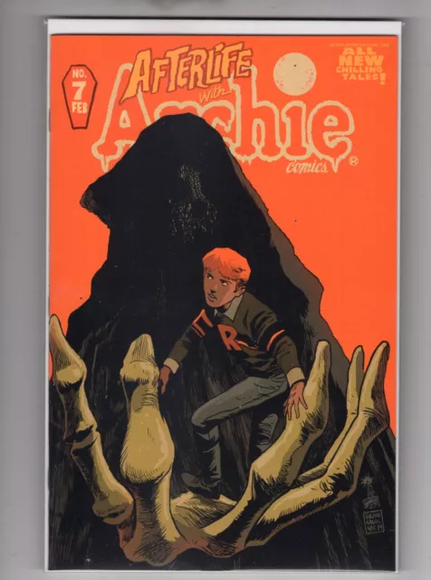 Afterlife With Archie #7 • Francesco Francavilla Cover • Archie • 2015