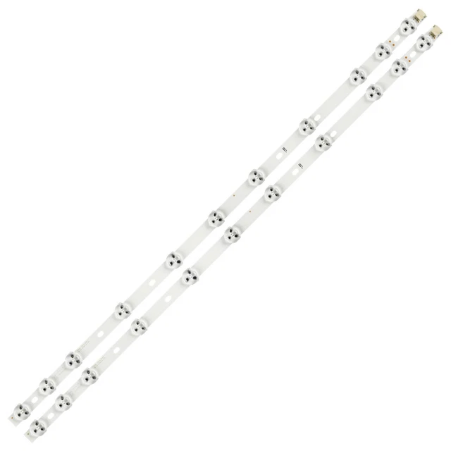 2 Barre LED Retroilluminazione Vestel 32 REV0.2 - Per TV 32HB6J41U, 32D3653DB E Compatibili