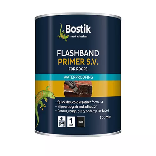 Flashband Primer Flashing Tape  1 Litre GENUINE Evo-Stik Flash Band Fast Drying