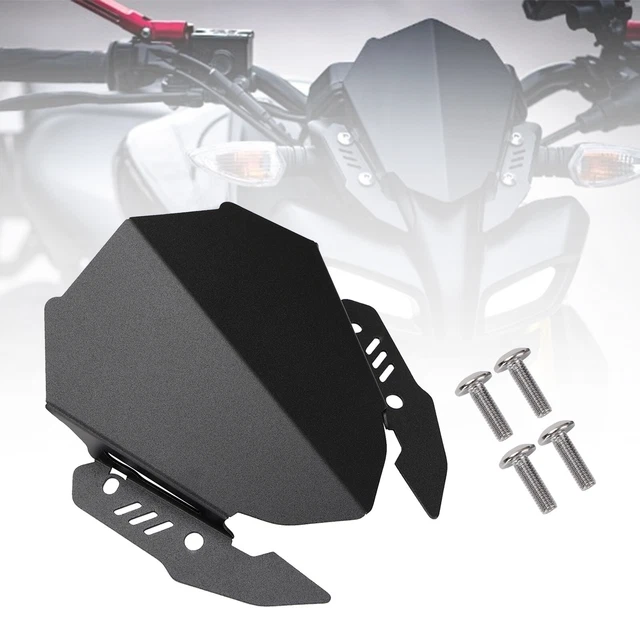 Saute Vent Moto BULLE/SAUTE VENT MAXISCOOTER POUR YAMAHA 125-250 XMAX 2014u003E2017, 400 Vents 125