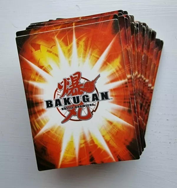 Bakugan Batalla Brawlers Tarjeta Individual - Serie 4-Varios
