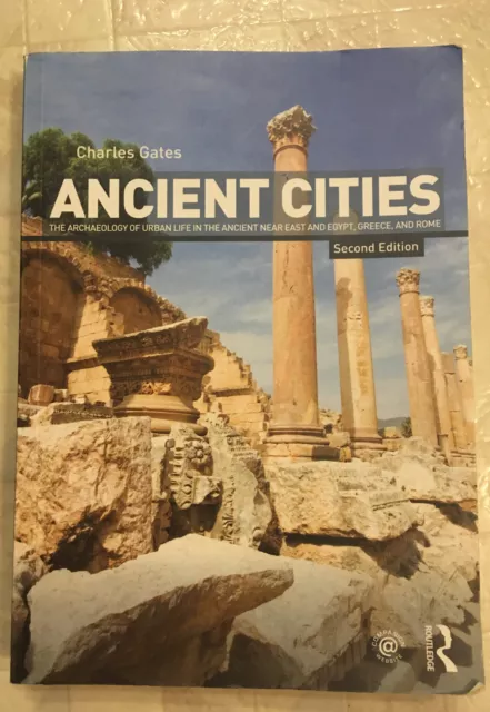 Ancient Cities : The Archaeology of Urban Life in the Ancient Near East (GOOD)