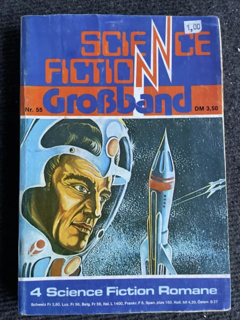 Cp Heftroman Ren Dhark Science Fiction Großband 55 Kelter Verlag