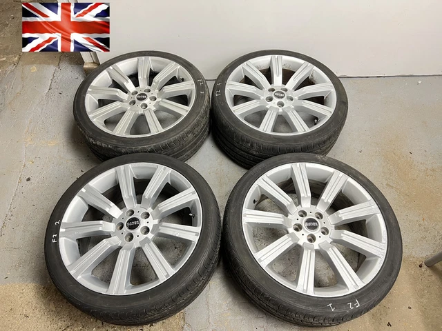Range rover l322 wheels sales and tyres