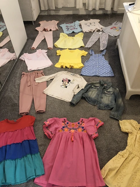 bundle girls spring clothes age 3-4 years River Island Zara Next George