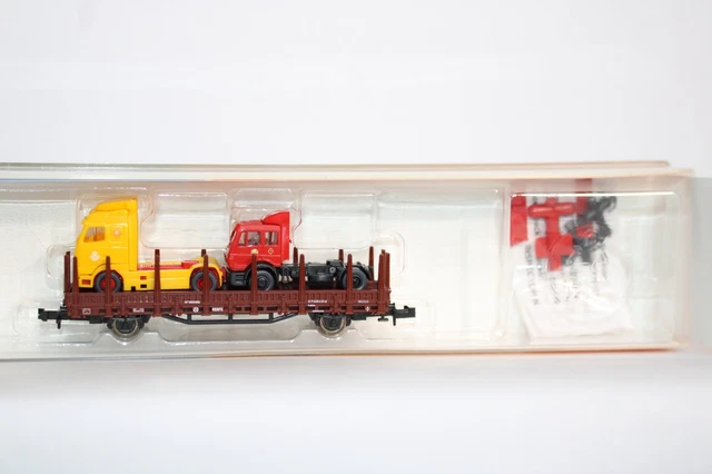 ROCO WAGON KANGOUROU + conteneur FONT VELLA RENFE 47007 NEUF EUR 57,00 - ES
