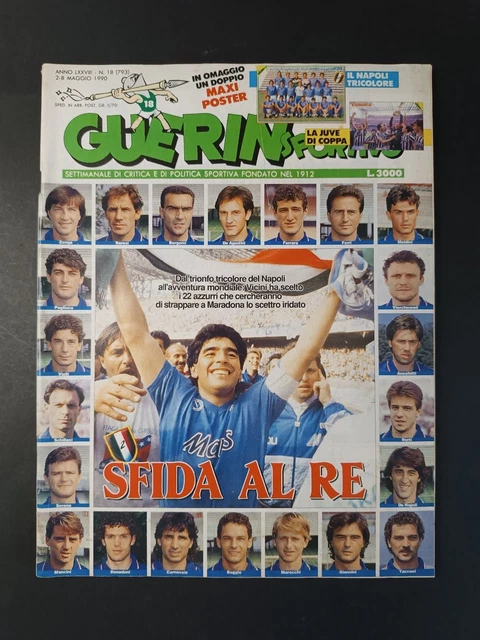 Revue GUERIN SPORTIVO Spéciale 22e Scudetto Juventus - Mai 1986, édition Collector