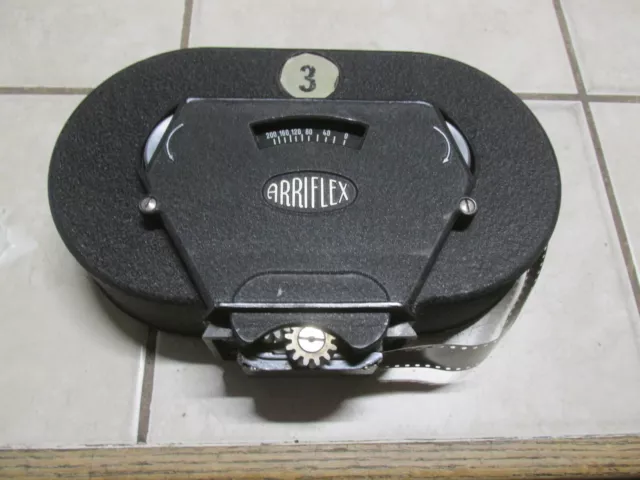 Arriflex 200ft 35mm Magazine With Film In one Lot of 4