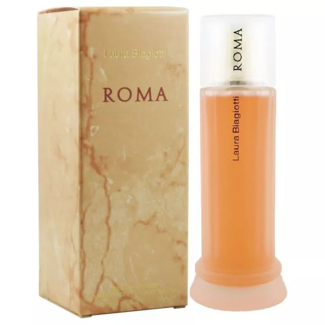 Laura Biagiotti Roma 100 ml Eau de Toilette EDT Damenduft Damen Duft OVP NEU