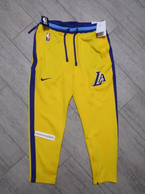 NIKE LOS ANGELES Lakers Therma Flex Showtime City Edition Pants