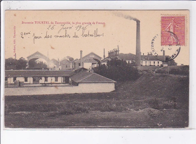TANTONVILLE: tortel brewery, the largest in france - very good condition