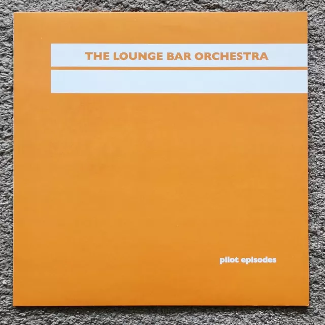 The Lounge Bar Orchestra - Pilotepisoden *orange Vinyl* Friends of the Fish