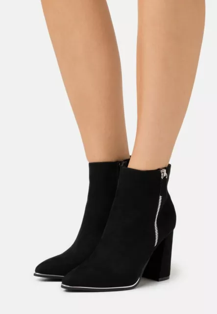 Dorothy perkins black sales suede ankle boots